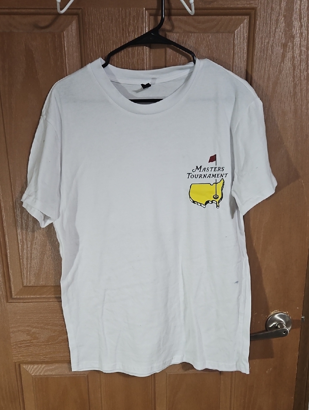 White Short Sleeve Graphic Tee